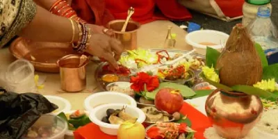 Mangal Ashirwad Puja