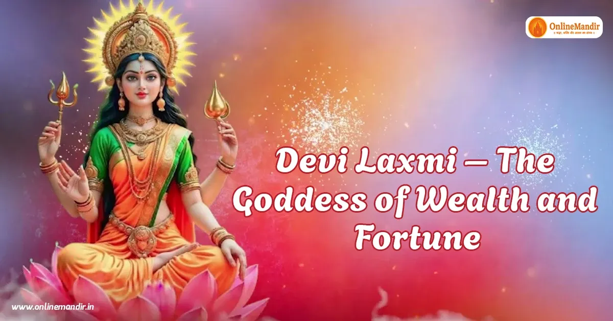 Devi Laxmi – The Goddess of Wealth and Fortune