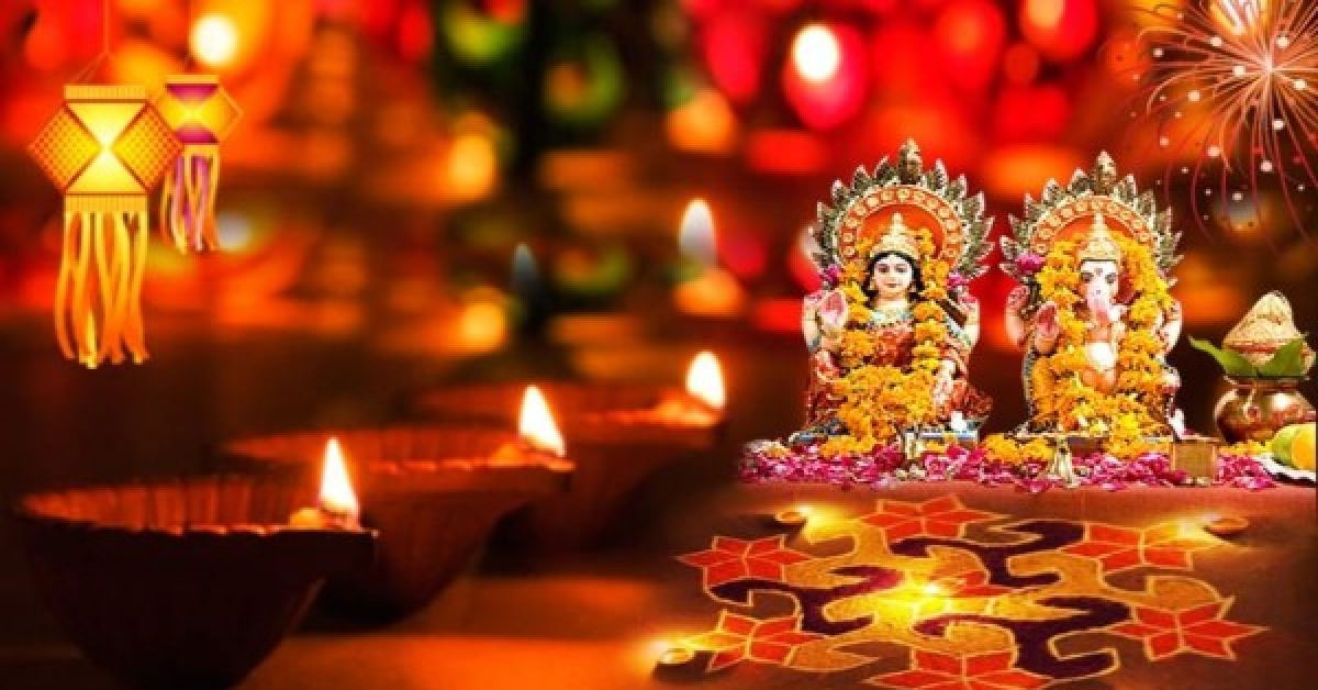 Diwali Marks Good Over Evil With Grandeur Of Lighting
