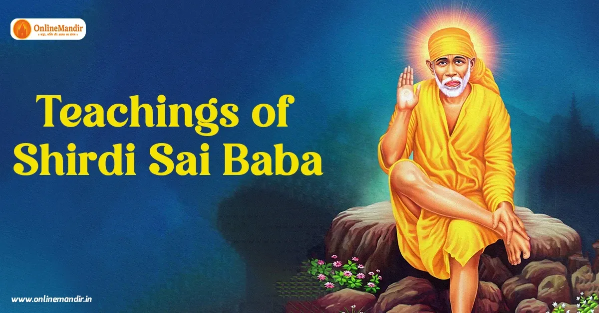 Teachings of Shirdi Sai Baba