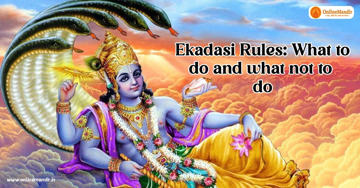 Ekadasi Rules: What to do and what not to do