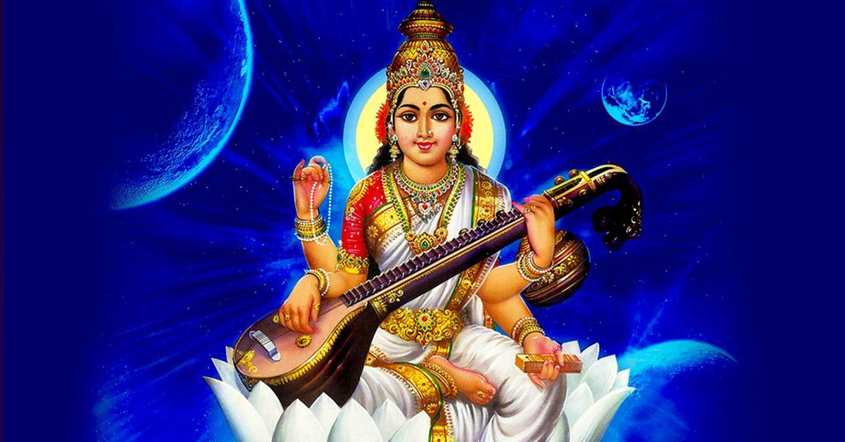 Maa Saraswati – Goddess Symbolizes Knowledge
