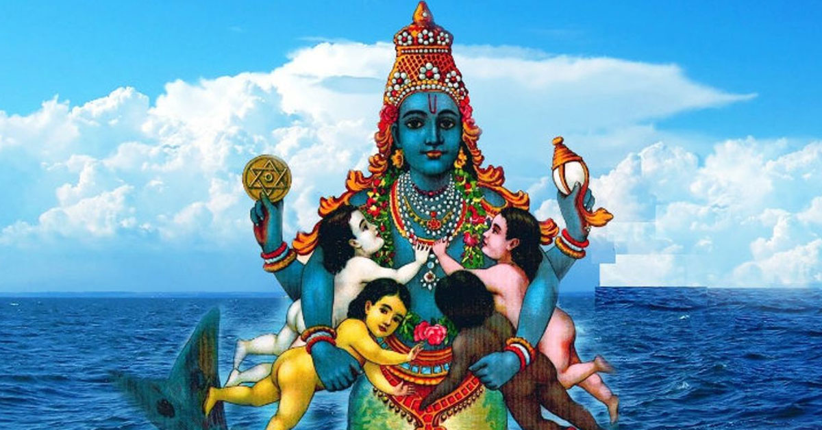 Matsya Jayanti: The appearance of the goldfish