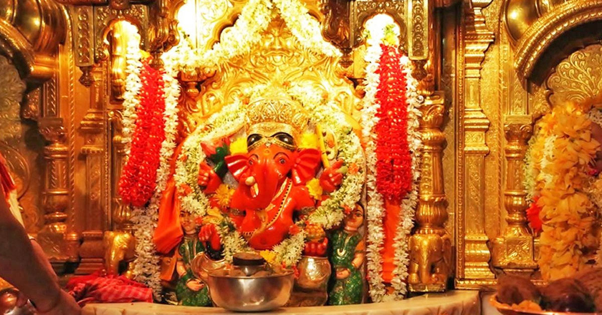 Shree SiddhiVinayak Temple, Mumbai,India