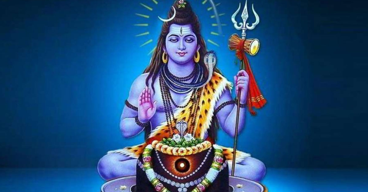 Pray Lord Shiva Hindu God with Faith