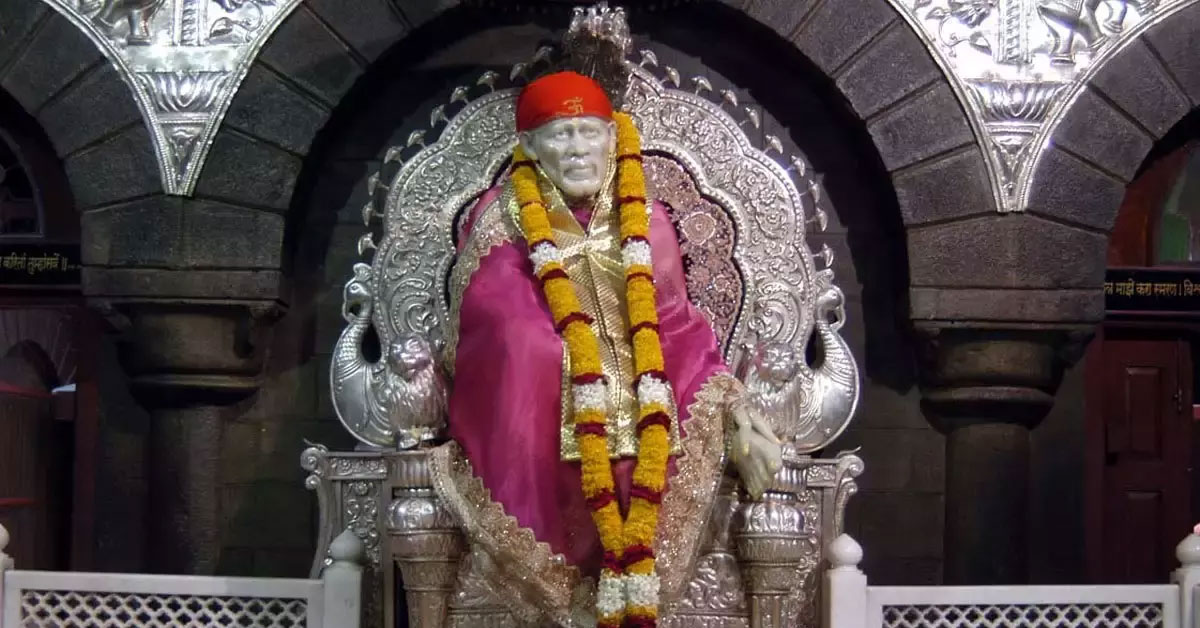 Blessings & peace of mind – Shirdi Sai Baba