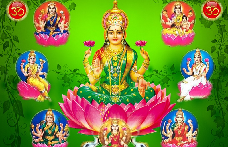Ashta Lakshmi mata