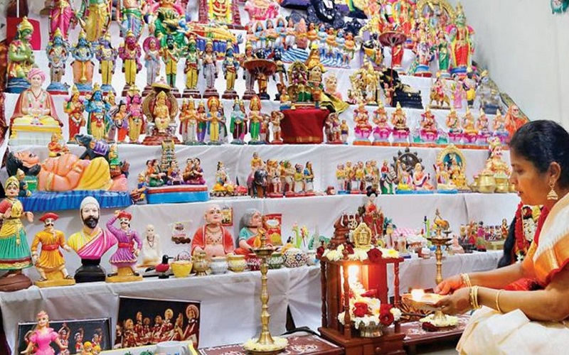 Navratri in Tamil Nadu