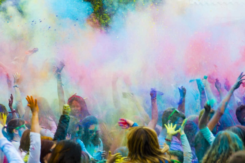 Why is Holi celebrated?