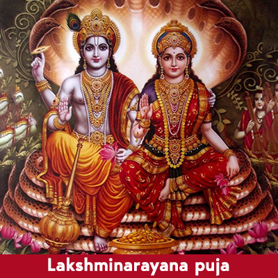 Lakshminarayana puja