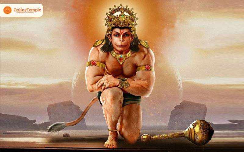 Worship Lord Hanuman