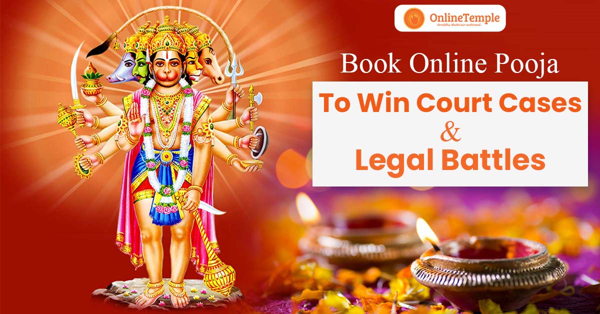Book Online Pooja To Win Court Cases and Legal Battles