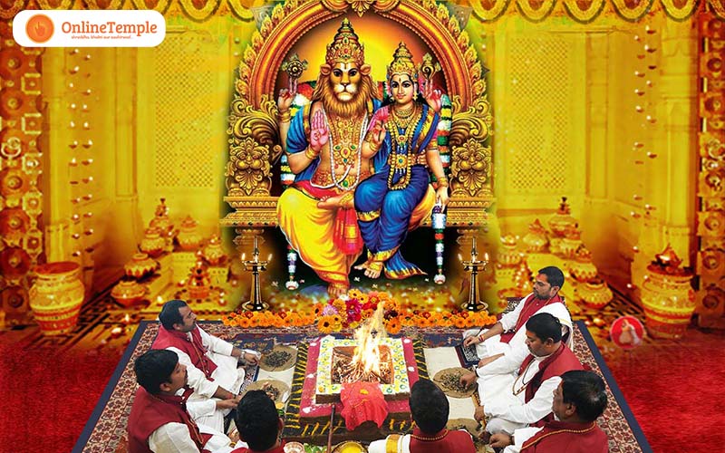 Shri Narasimha puja