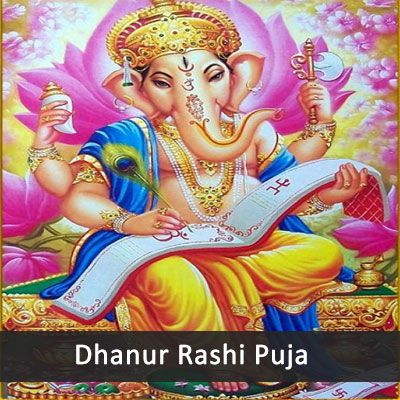 Dhanu Rashi Puja