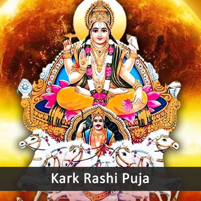Kark Rashi Puja