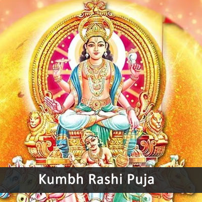 Kumbh Rashi Puja