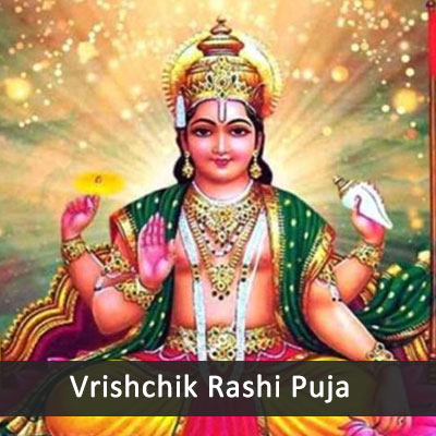 Vrishchik Rashi Puja