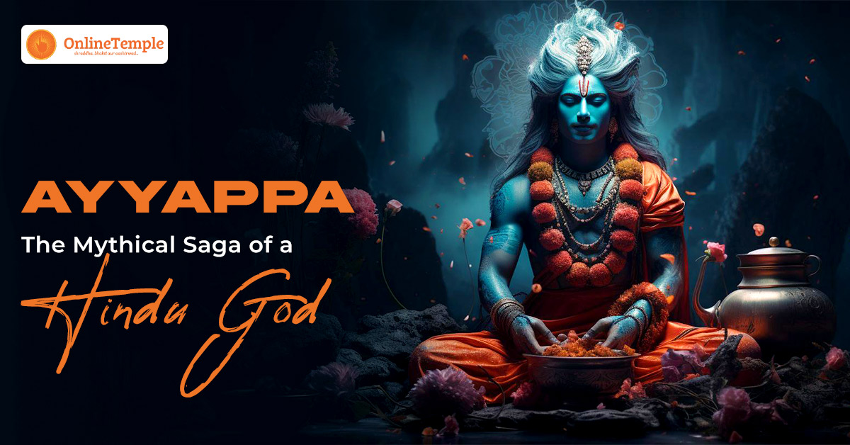 Ayyappa: The Mythical Saga of a Hindu God