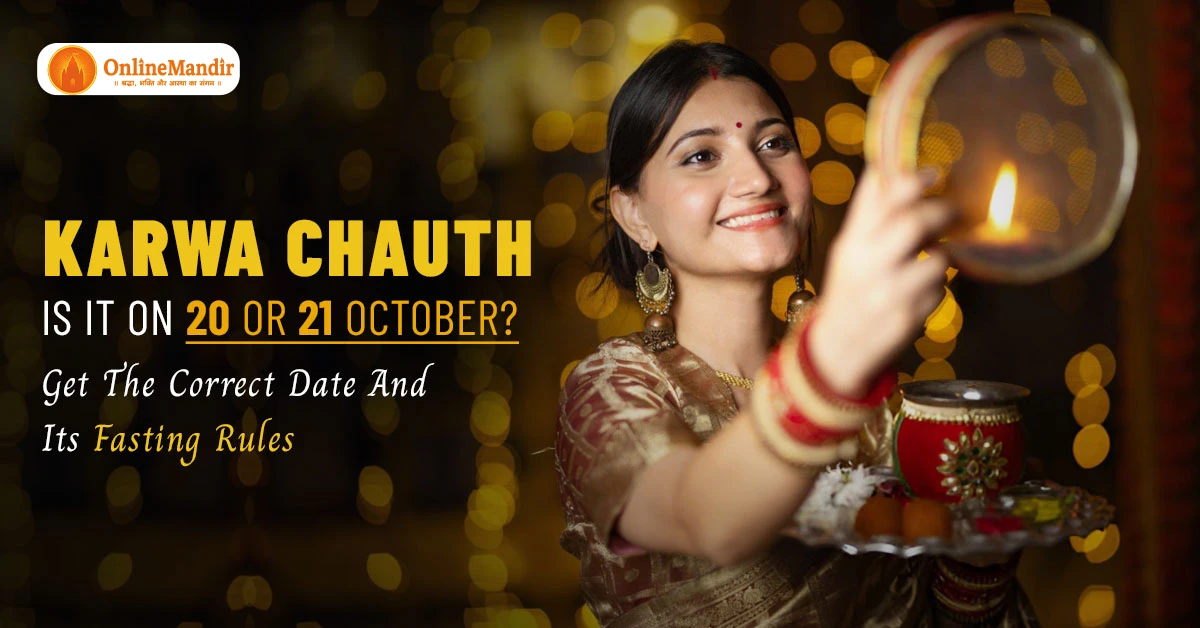Karwa Chauth – Is it on 20 or 21 October? Get the correct date and its fasting rules
