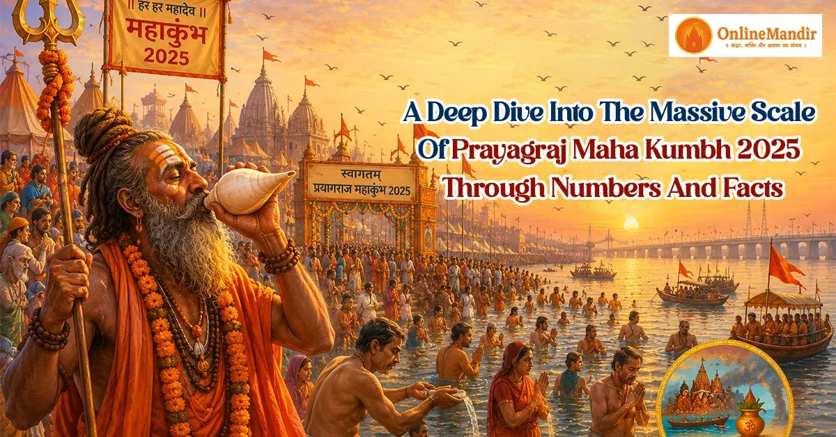 A Deep Dive Into The Massive Scale Of Prayagraj Maha Kumbh 2025 Through Numbers And Facts