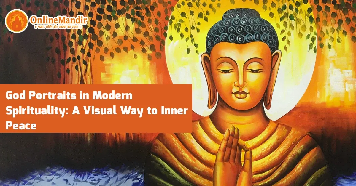 God Portraits in Modern Spirituality: A Visual Way to Inner Peace