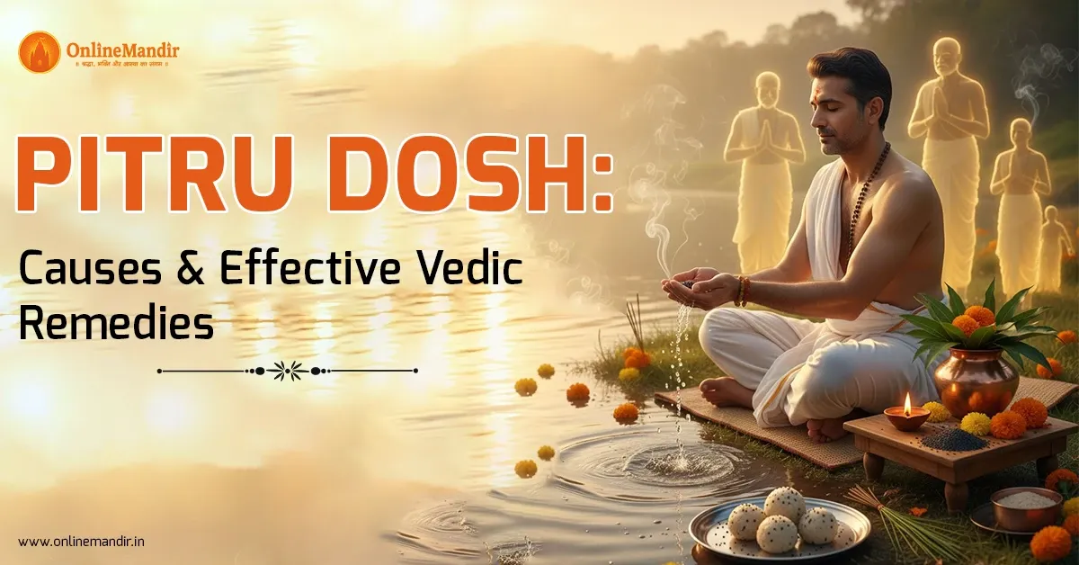 Pitru Dosh: Causes & Effective Vedic Remedies