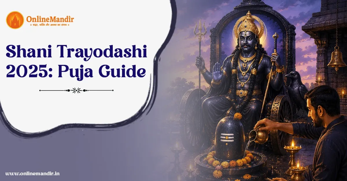 Shani Trayodashi 2025: Puja Guide