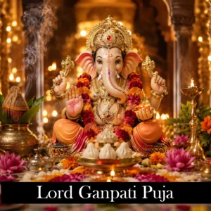Lord Ganpati Puja