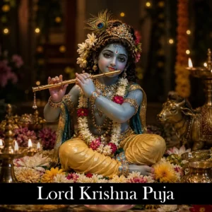 Lord Krishna Puja