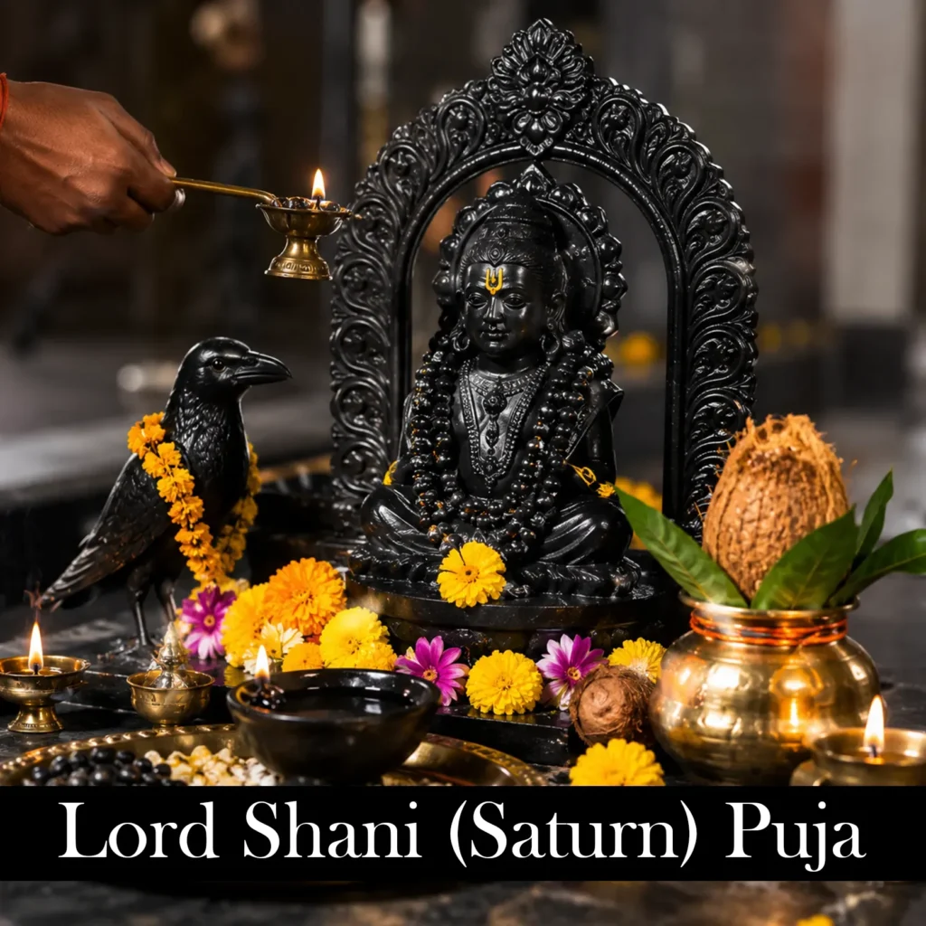 Lord Shani (Saturn) Puja