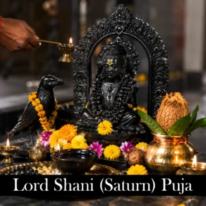Lord Shani (Saturn) Puja