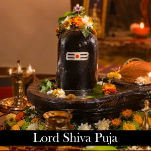 Lord Shiva Puja