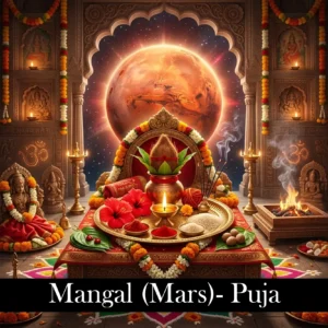 Mangal (Mars)- Puja