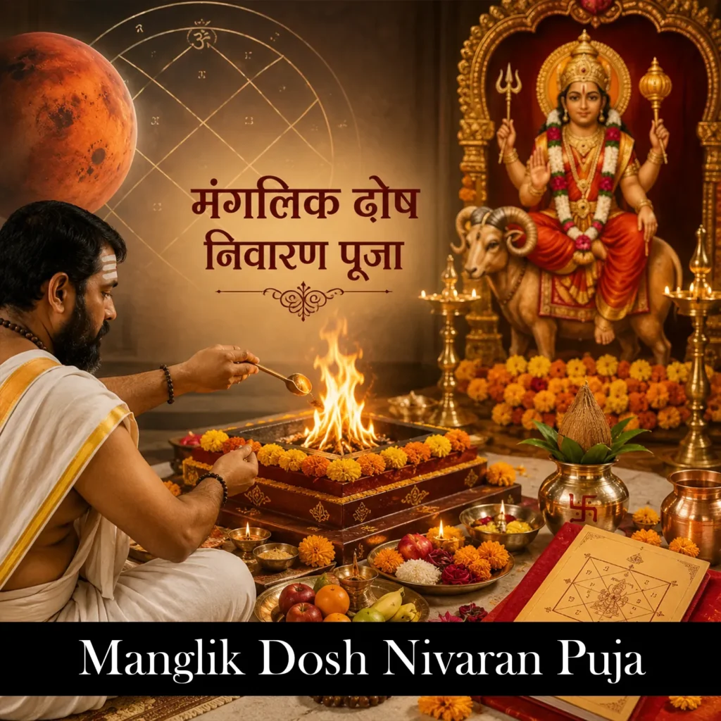Manglik Dosh Nivaran Puja