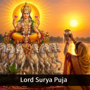 Lord Surya Puja