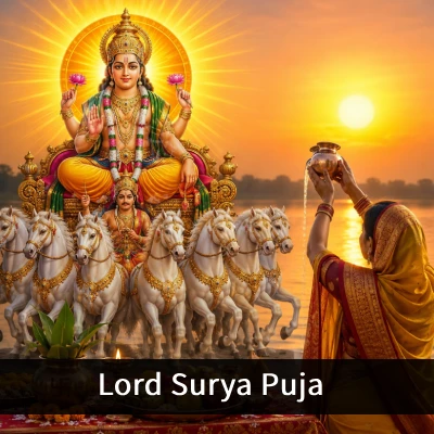 Lord Surya Puja