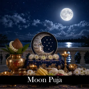 Moon Puja