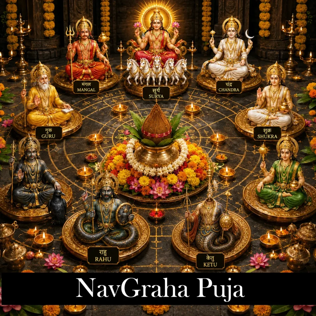 NavGraha Puja