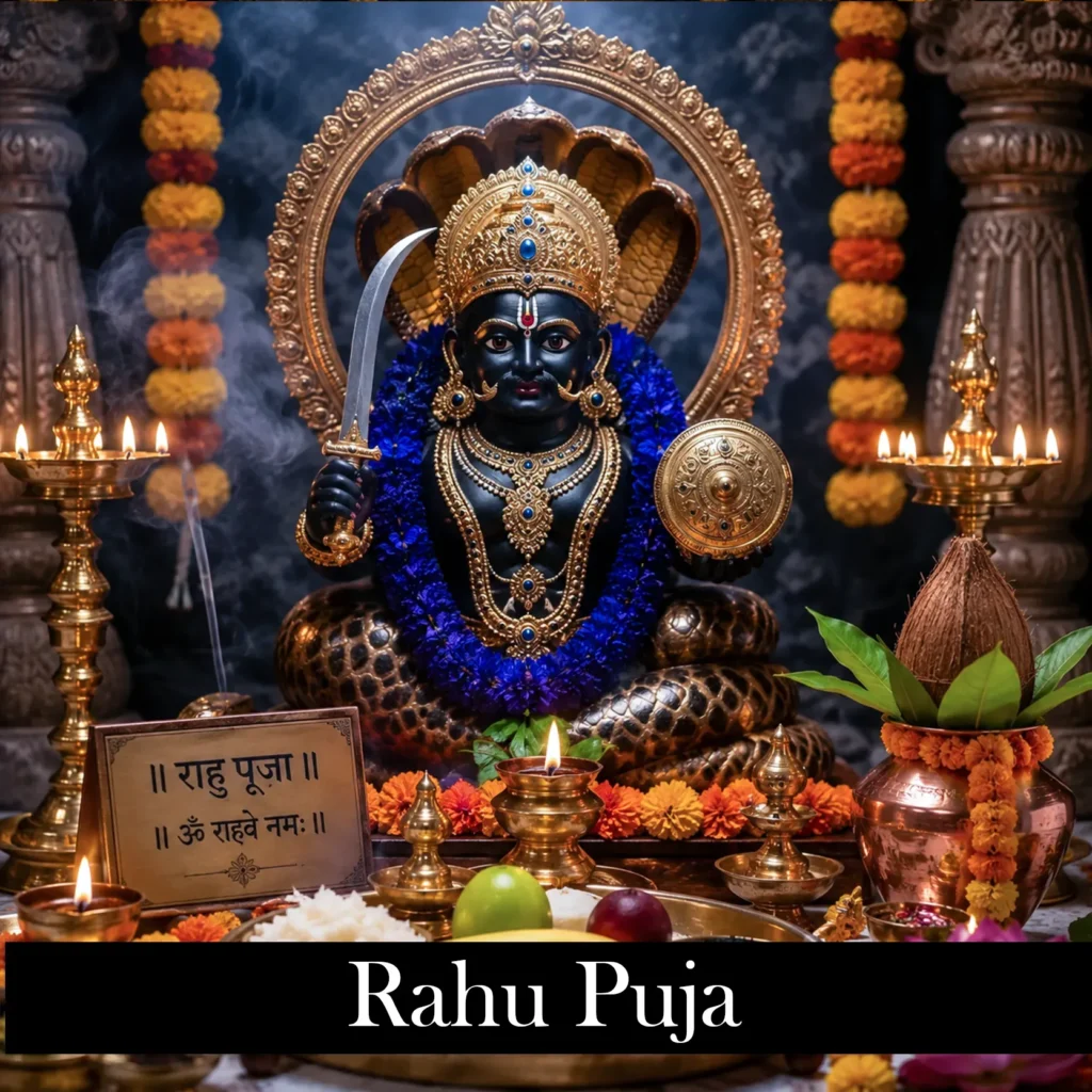 Rahu Puja