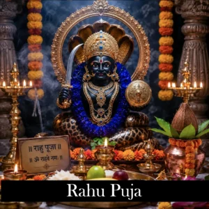 Rahu Puja