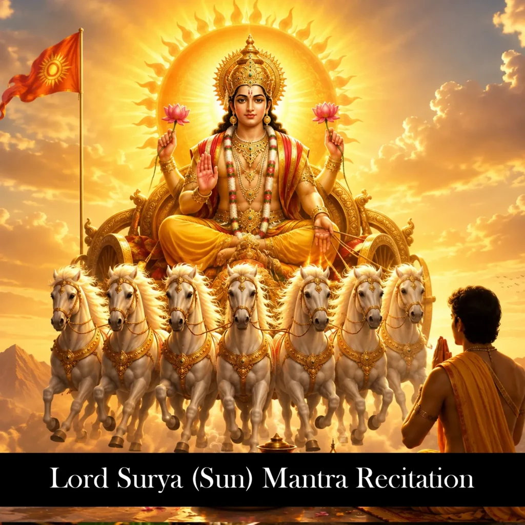 Lord Surya (Sun) Mantra Recitation