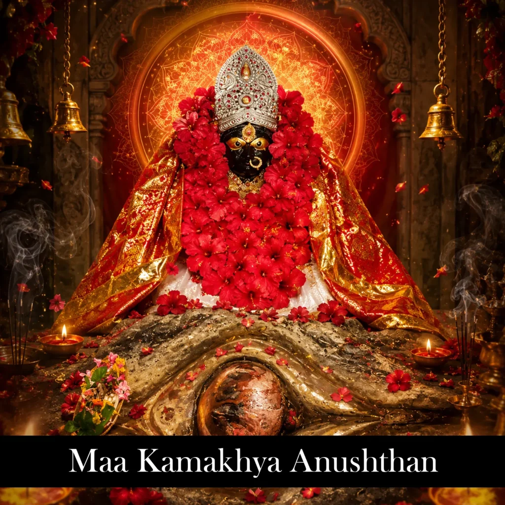 Maa Kamakhya Anushthan