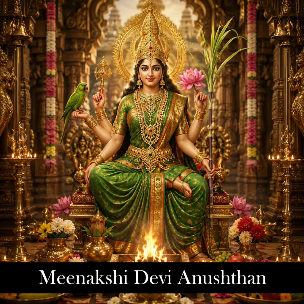 Meenakshi Devi Anushthan
