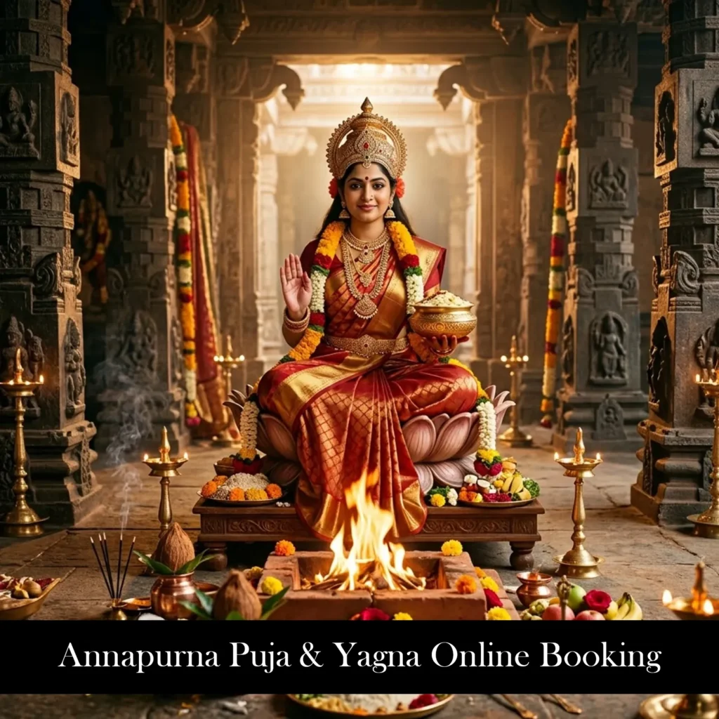 Annapurna Puja & Yagna Online Booking