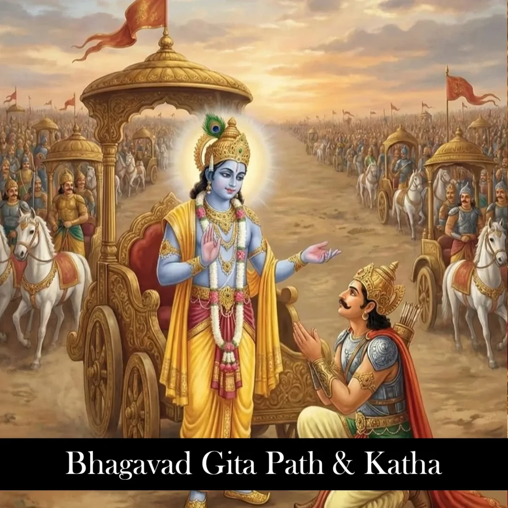 Bhagavad Gita Path & Katha