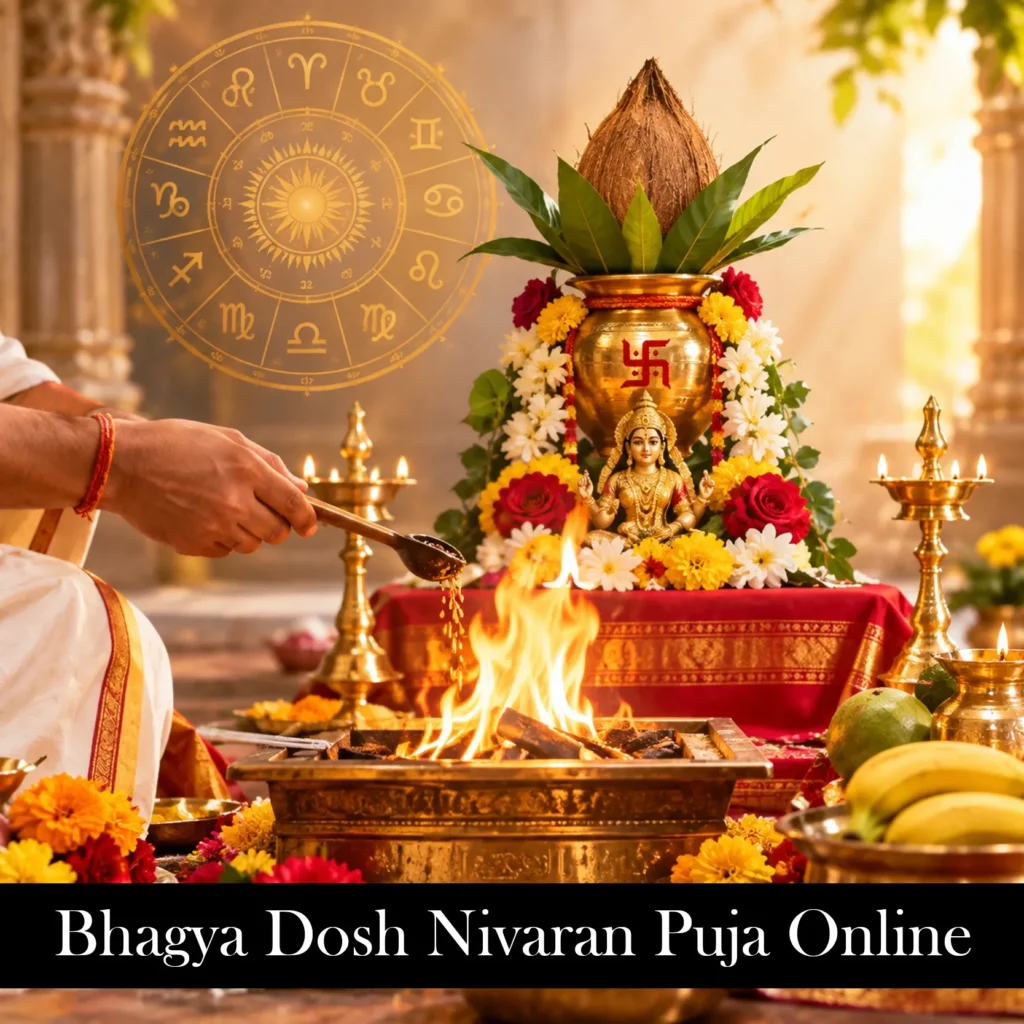 Bhagya Dosh Nivaran Puja Online