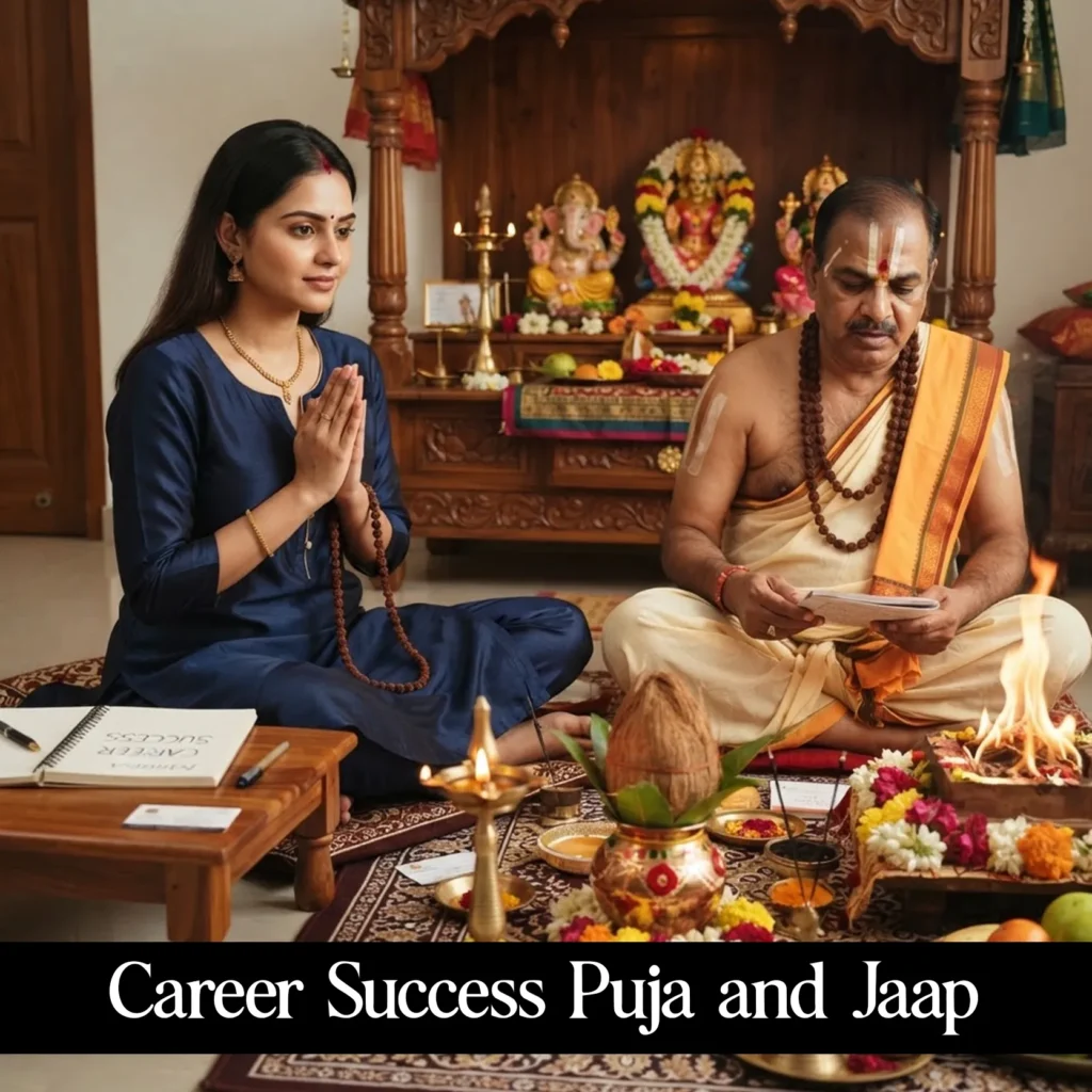 Career Success Puja and Jaap