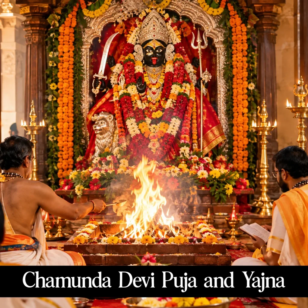 Chamunda Devi Puja and Yajna