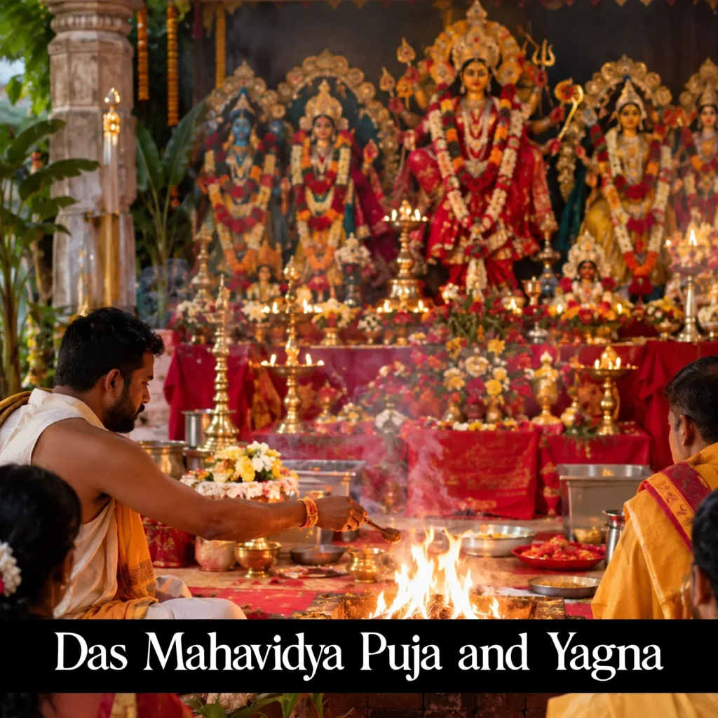 Das Mahavidya Puja and Yagna