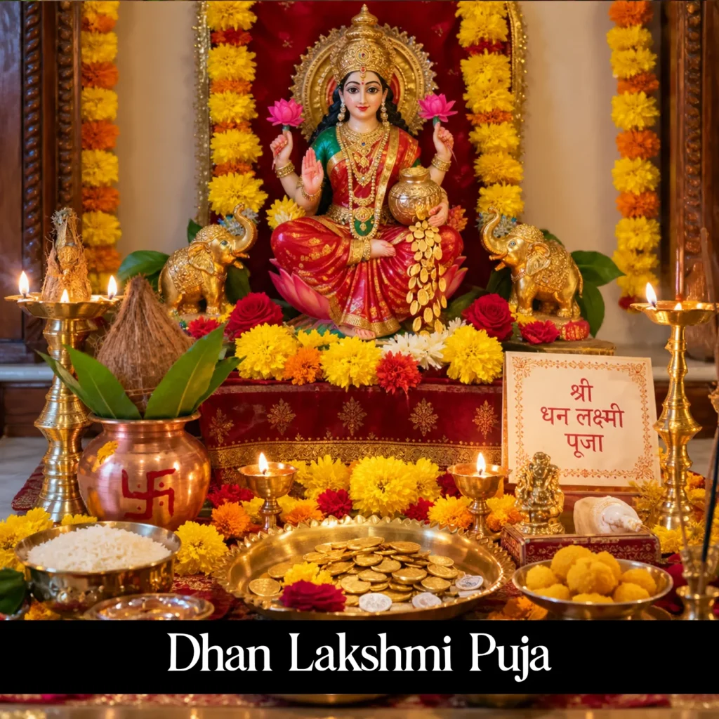 Dhan Lakshmi Puja